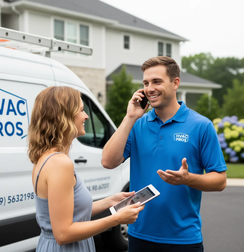Cobra HVAC customer support in Moro