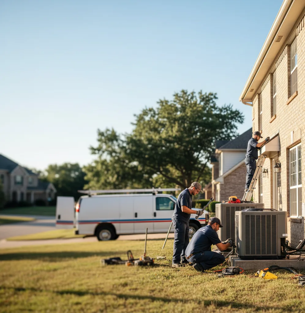 HVAC Repair in Moro